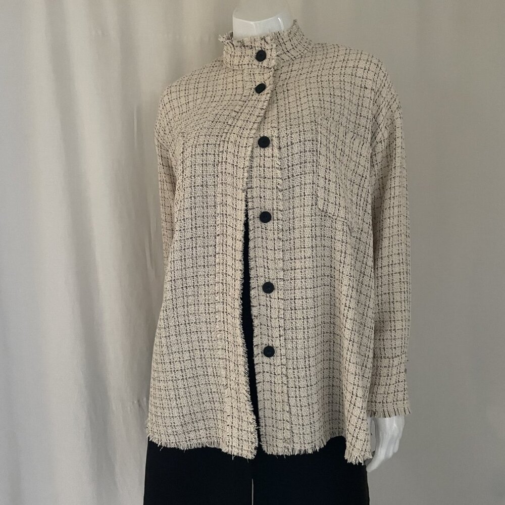 Vintage, Lightweight Long Jacket (Muting by Korea), excellent used condition